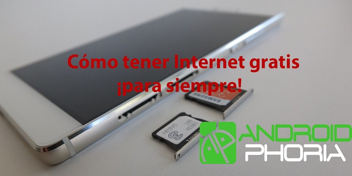 tener internet gratis movil