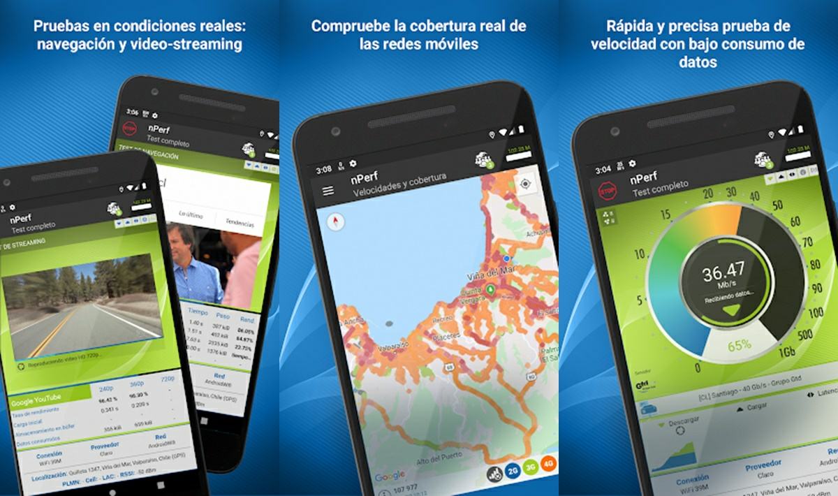 test de velocidad nperf