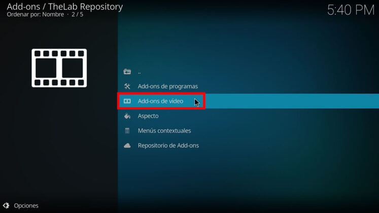 the lab kodi 11