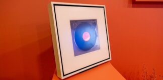 the music frame altavoz de samsung