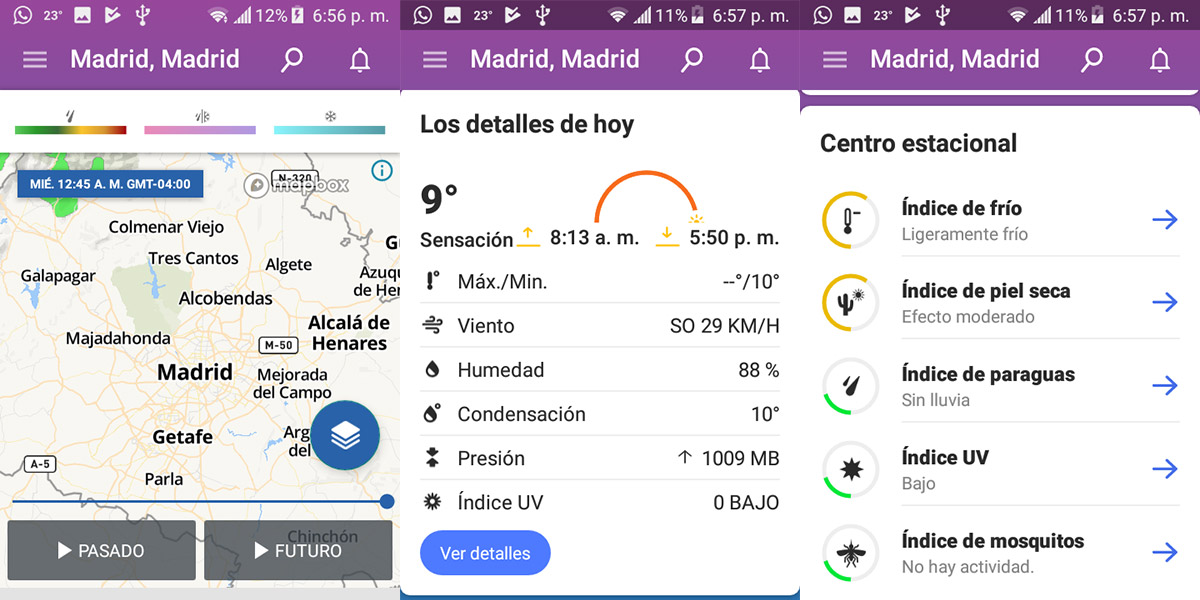the weather chanel la mejor app