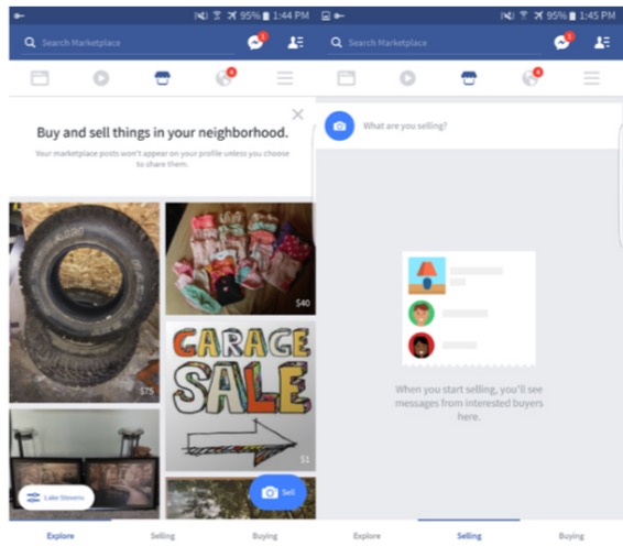 tienda de facebook