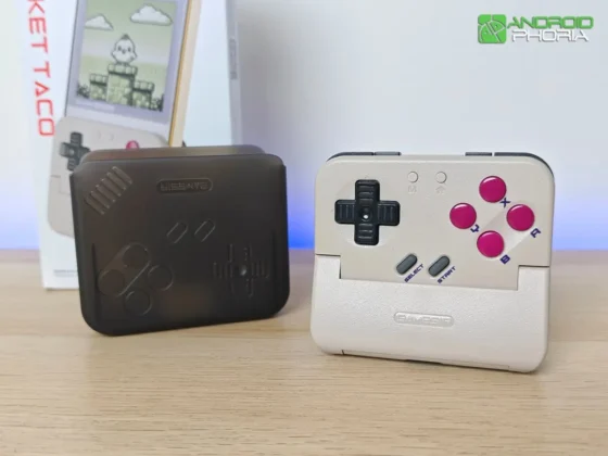 tiene un dise&ntilde;o muy inspirado en la gameboy original de 1989 GameSir Pocket Taco