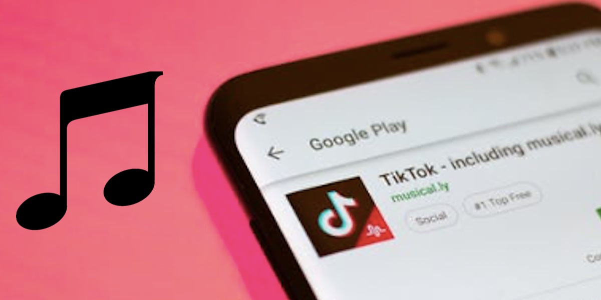 tiktok lanzara app de musica en streaming