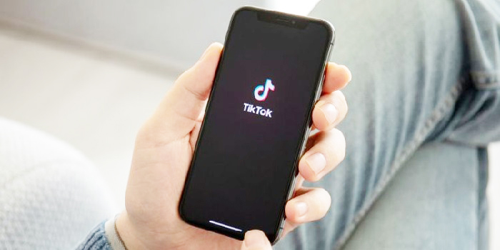 tiktok smartphone