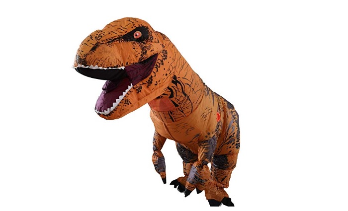 tiranosaurio rex disfraz
