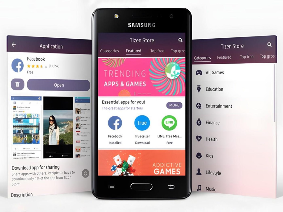 tizen store