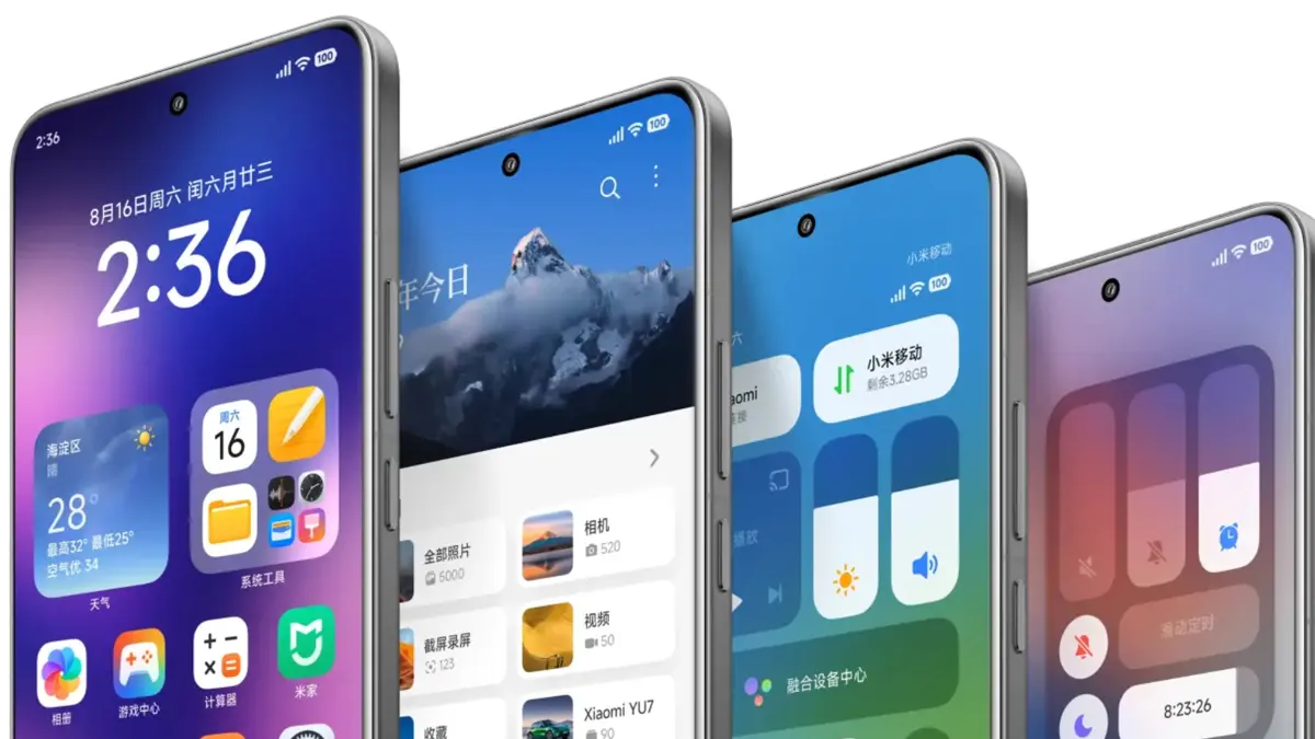 todas las tablets poco que actualizaran hyperos 3