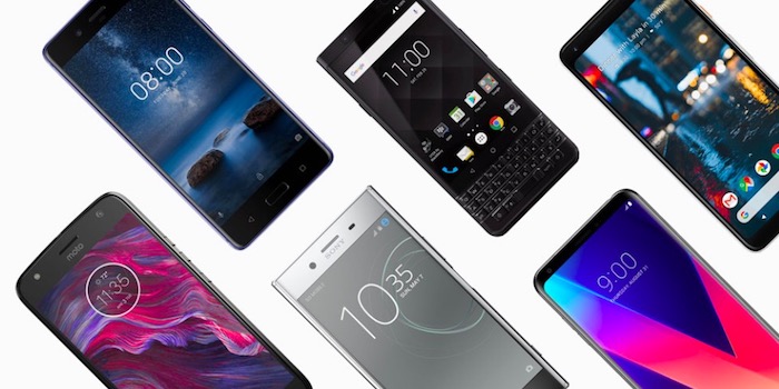 todos los Moviles Android para empresas mas seguros
