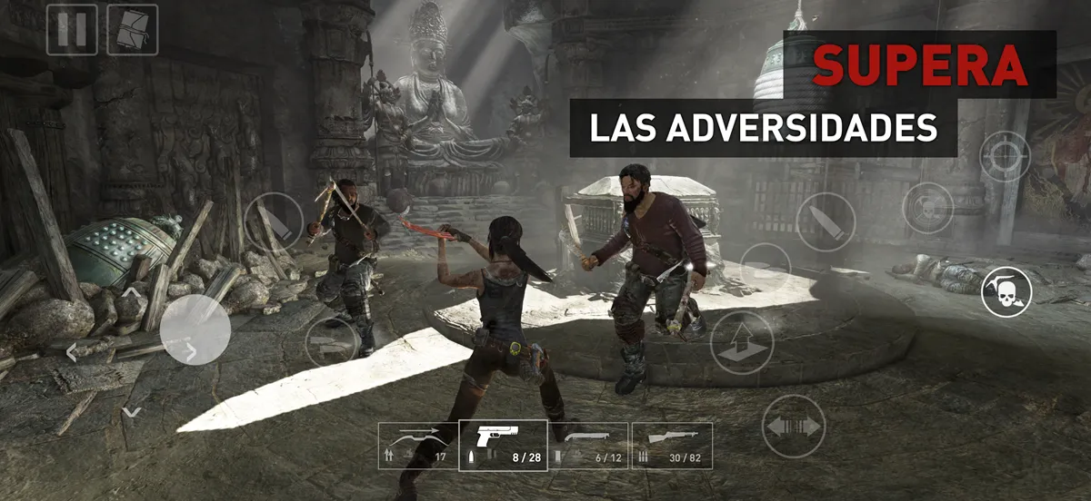 tomb raider 2013 ya disponible para descargar android ios