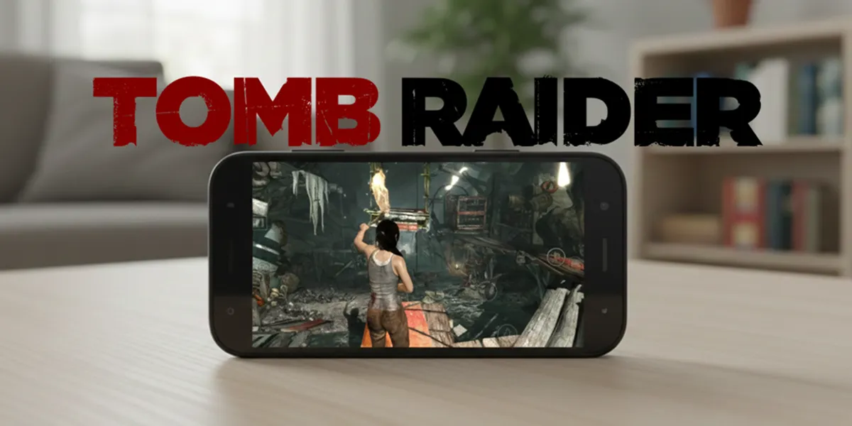 De la consola a tu pantalla táctil: el aclamado Tomb Raider ya se puede jugar en iOS y Android