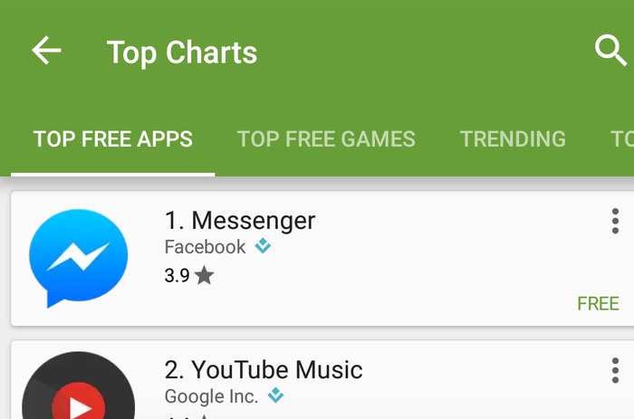 top apps juegos play store