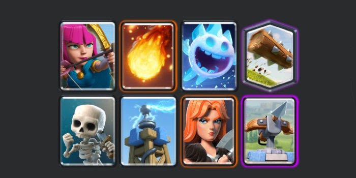 torre tesla clash royale mejor mazo