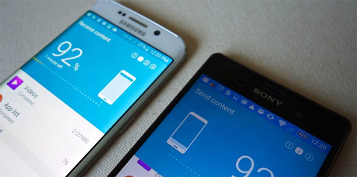 transferencia de datos moviles