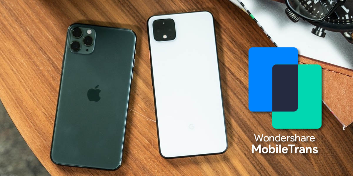 transferir datos de android iphone mobiletrans