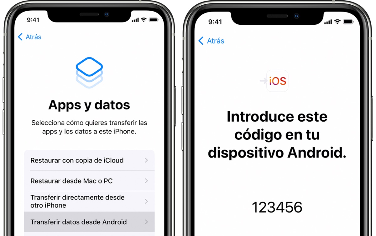 trasladar ios app oficial pasar archivos de android a iphone