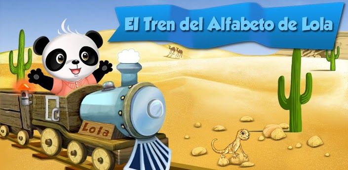 tren alfabeto lola