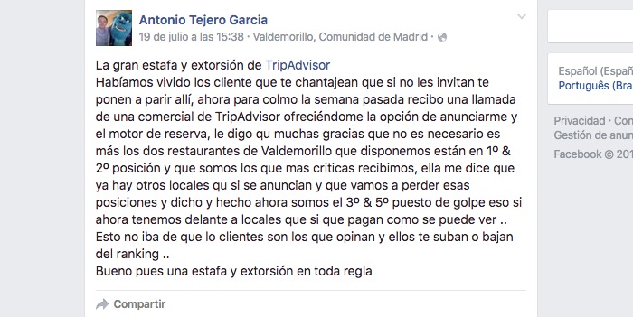 tripadvisor publicidad