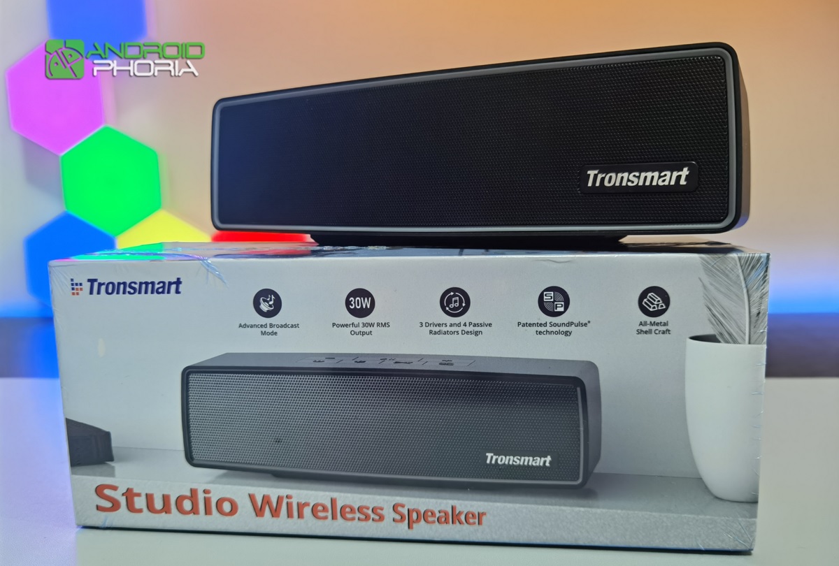 tronsmart studio caracteristicas