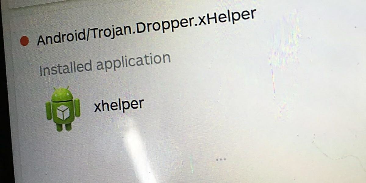 troyano de xhelper android