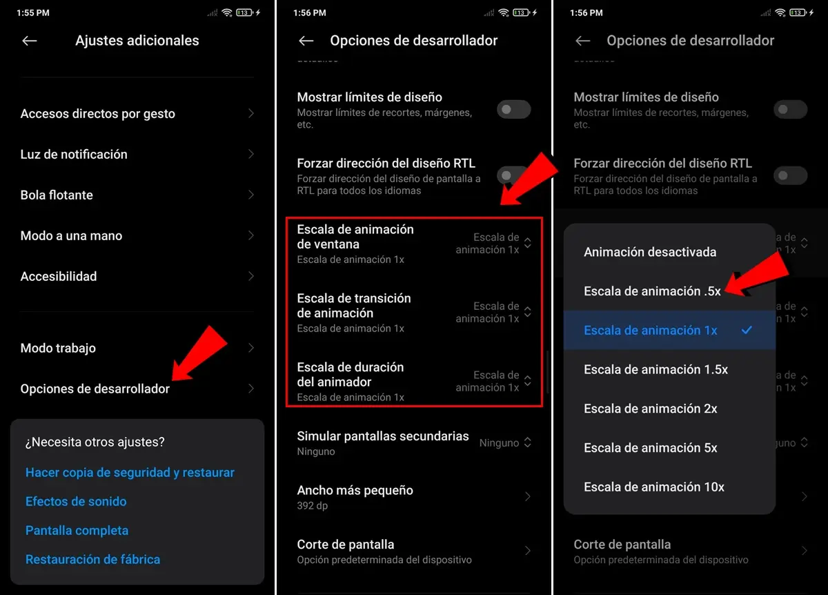 truco para acelerar cualquier movil Android de gama baja hacer mas rapido y fluido