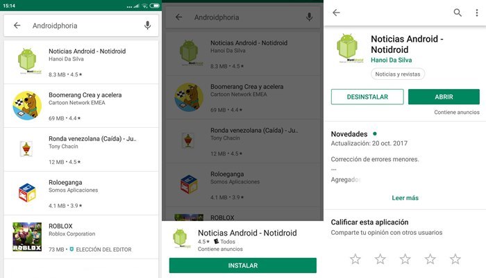 trucos para instalar apps rapido