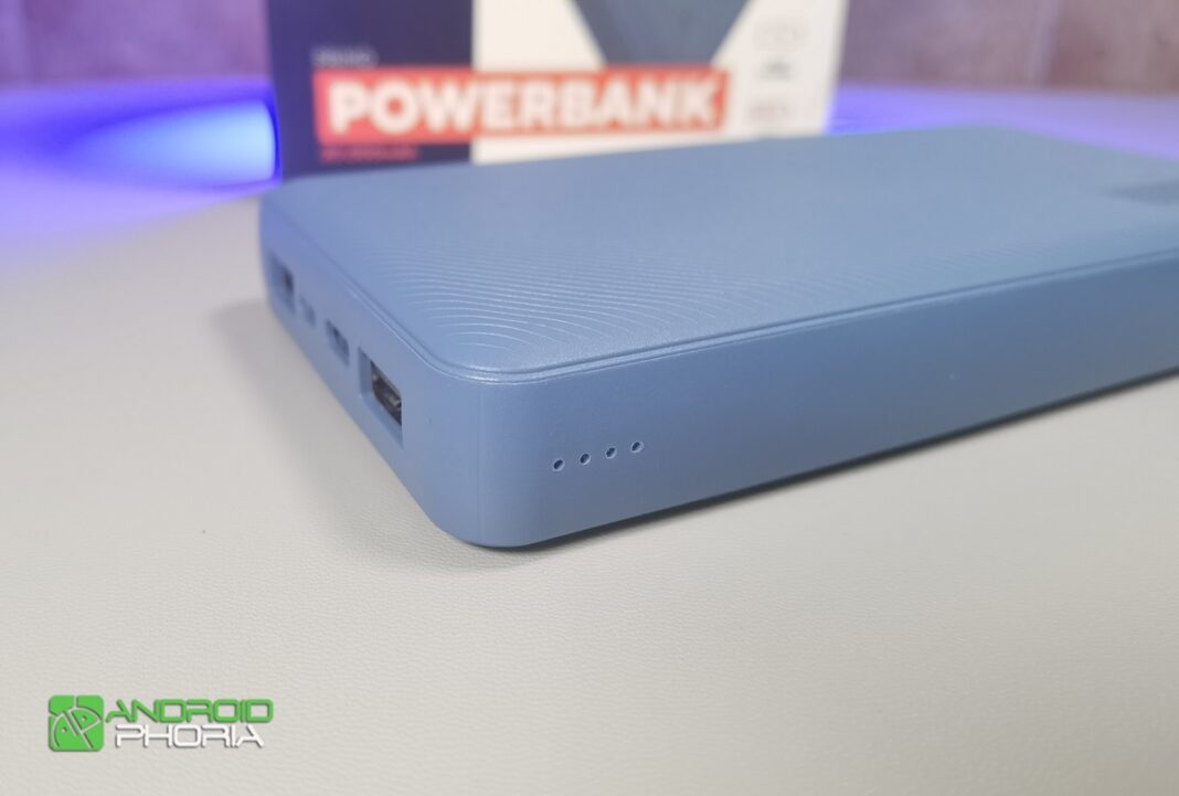 trust primo powerbank indicadores led