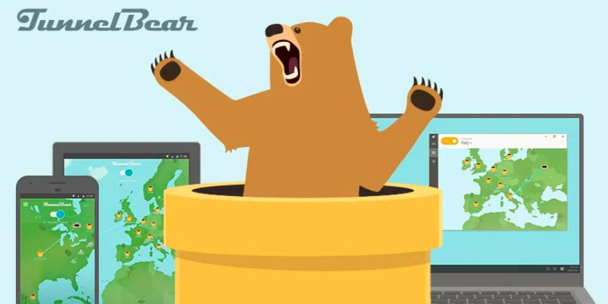 tunnelbear la vpn gratis con mejor interfaz del mercado