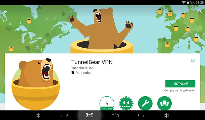 TunnelBear VPN