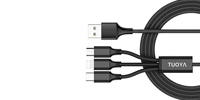 tuoya cable 3 en 1 comprar