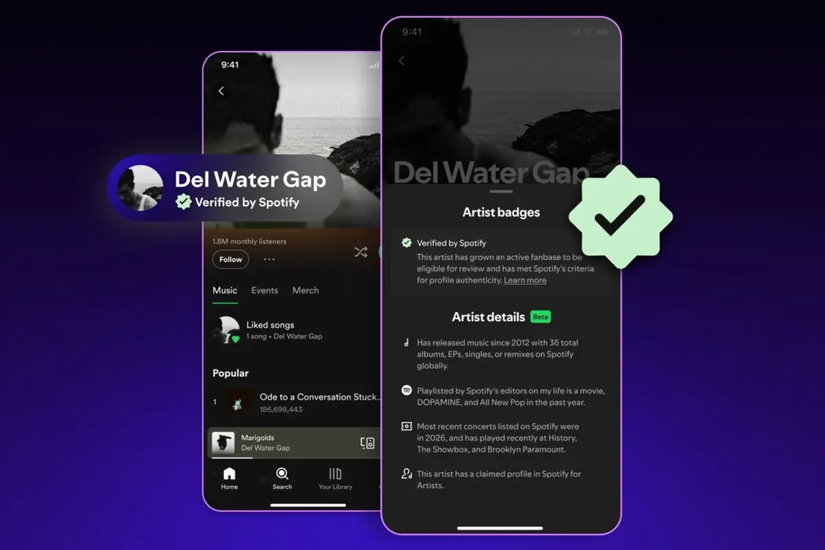tutorial para tener el Verificado en Spotify como verificar un perfil en spotify