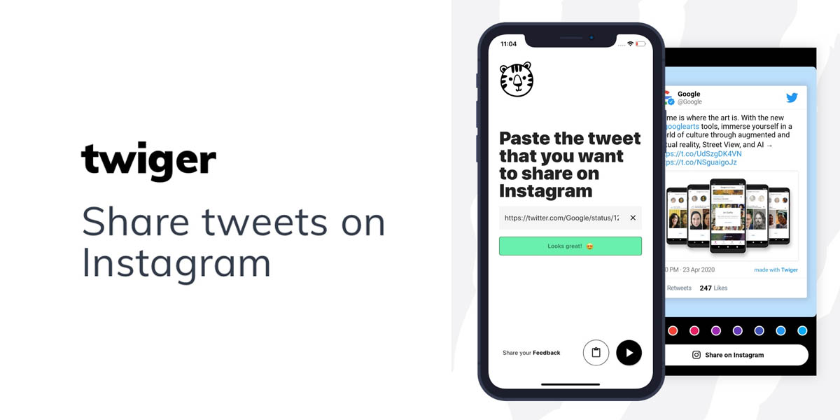 twiger android ios