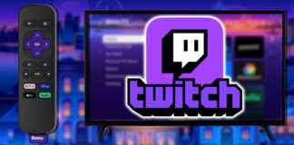 twitch en roku