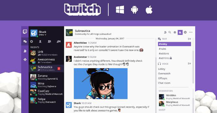 twitch tv