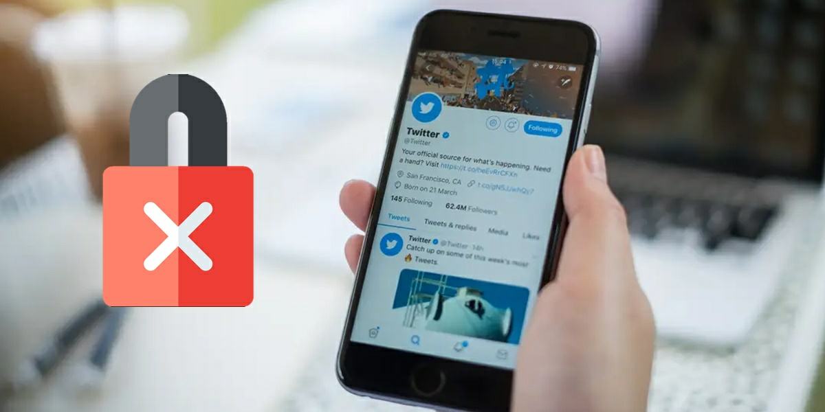 twitter falla de seguridad