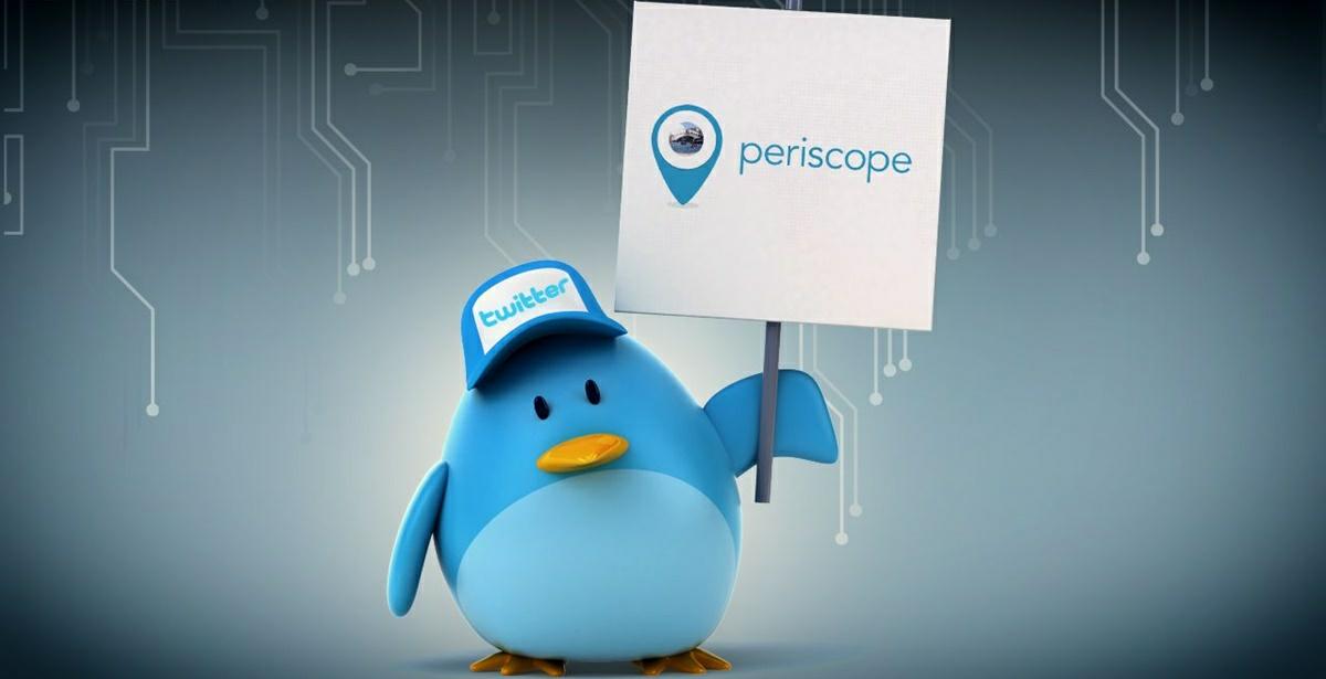 twitter periscope