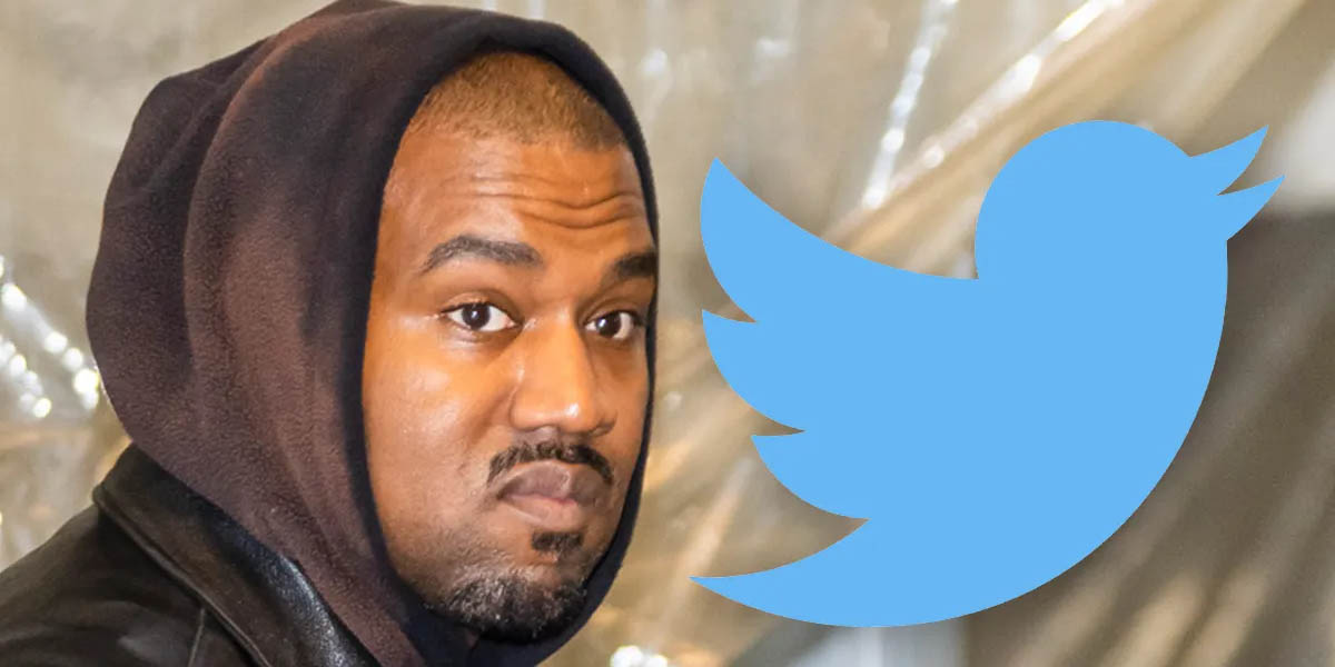 twitter suspende cuenta Kenye West definitivamente