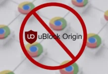 uBlock Origin se desactivó solo en Chrome qué hacer