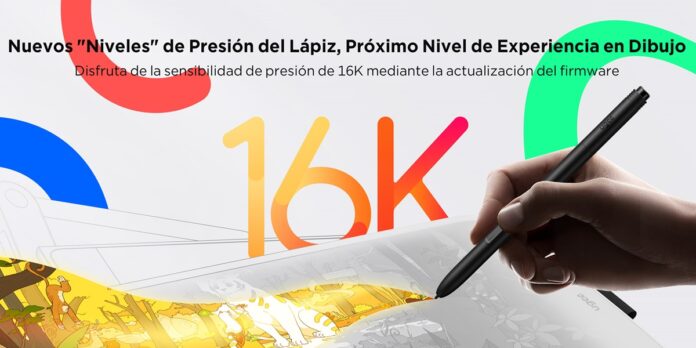 ugee alcanza 16K niveles de presion