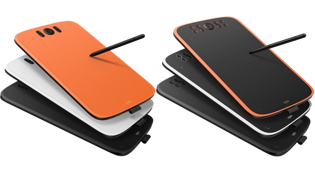 Ugee Moool Ugee M808 y M908: nuevas tabletas de dibujo con sensibilidad de 16K
