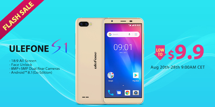 ulefone s1 oferta