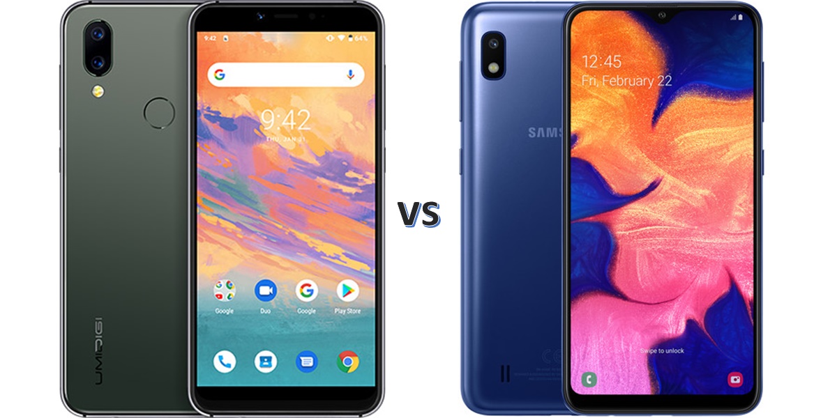 umidigi a3s vs samsung galaxy a10