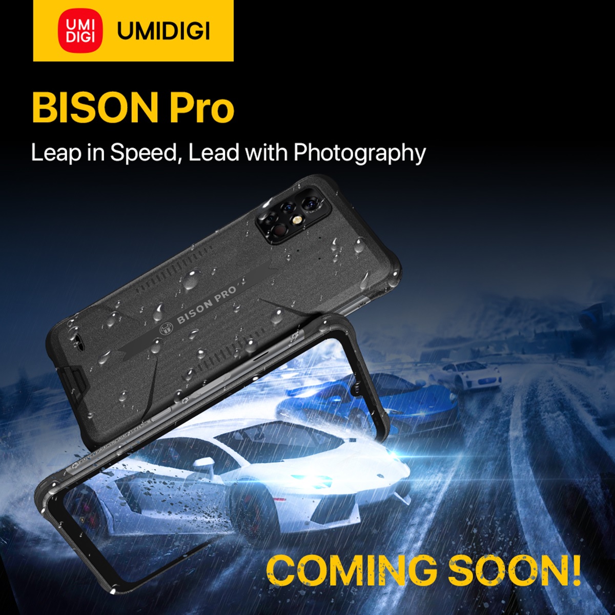 umidigi bison pro imagen promocional