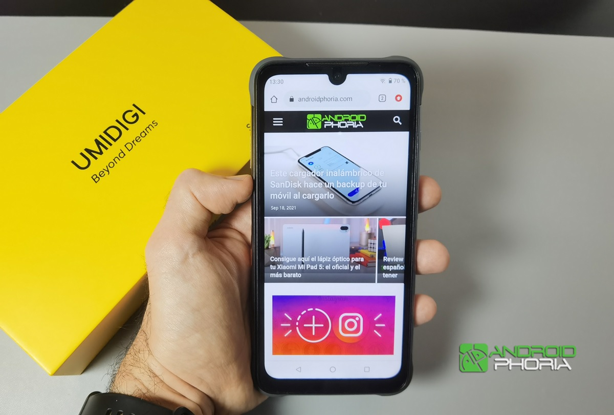 umidigi bison pro movil