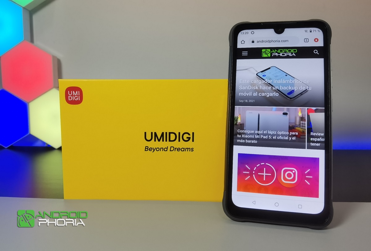 umidigi bison pro smartphone