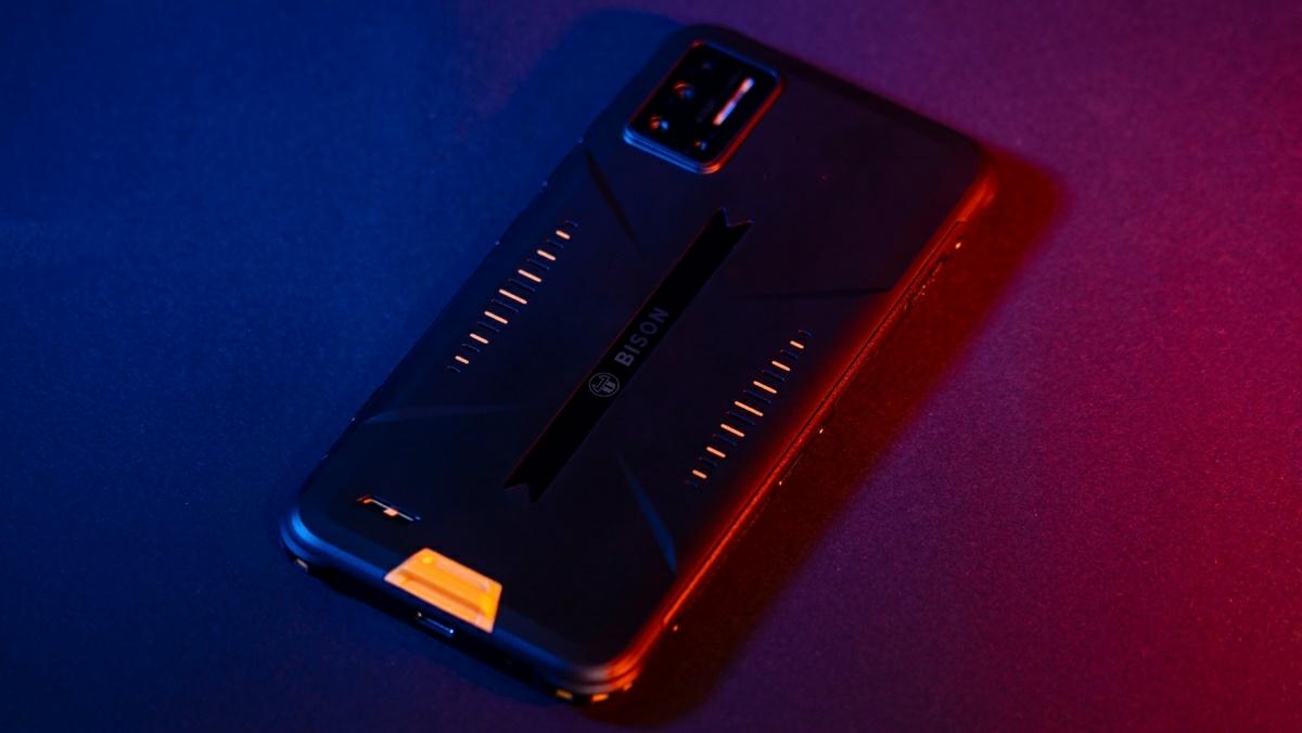 umidigi bison smartphone rugerizado con camara de 48 mp