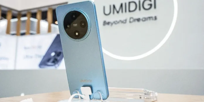 Lanzamiento Del Umidigi G100 Inminente