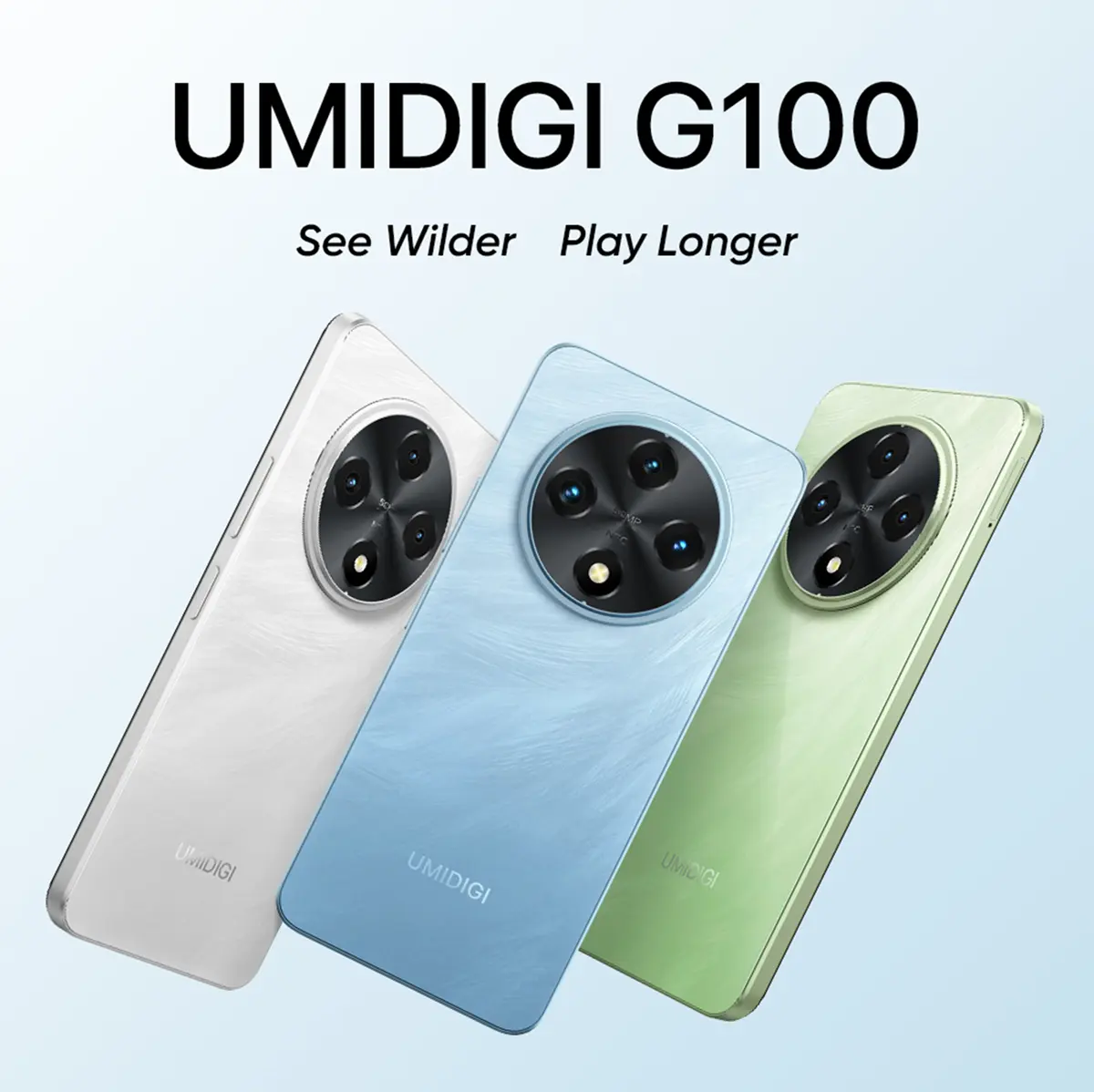 Umigi G100 Tres Colores Disponibles