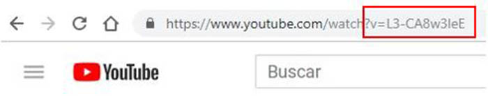 url de youtube