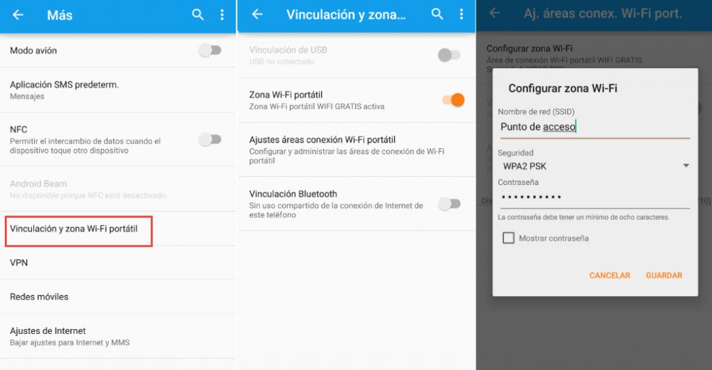 Usar un Chromecast sin WiFi